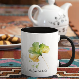 Herbal Life: Ginkgo Biloba customizable Mug