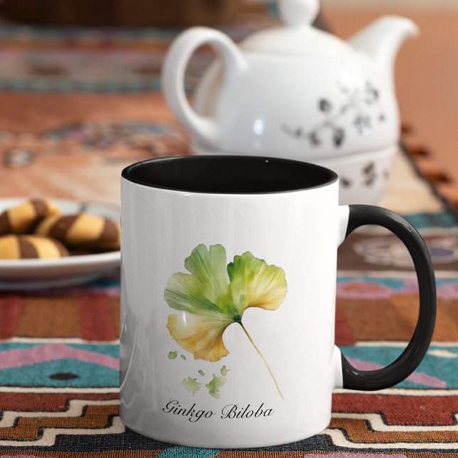 Herbal Life: Ginkgo Biloba customizable Mug (Creator Uploaded)