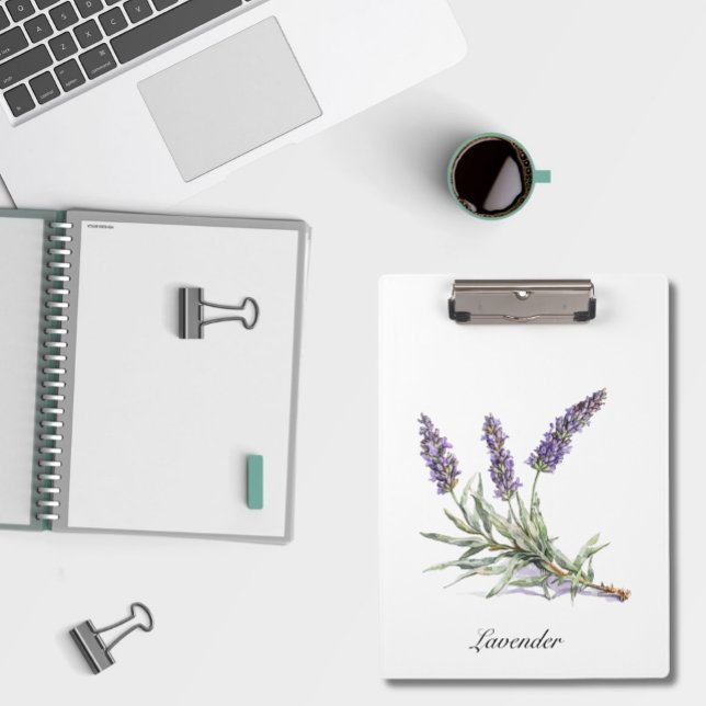 Herbal Life: Lavender, customizable  Clipboard (Creator Uploaded)
