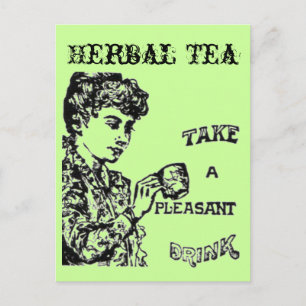 Herbal Tea postcard