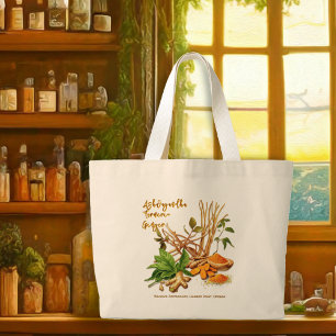 Herbal Tote Ashwagandha Turmeric Ginger