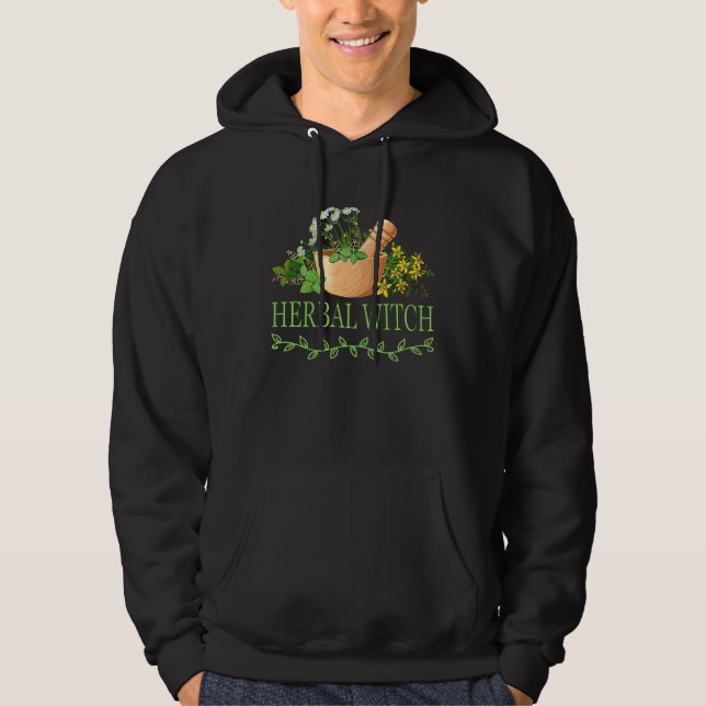 Herbal Witch Hoodie (Front)