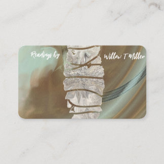 Herbale, Sage Blanc, Guérisseur, Reiki, Carte de v