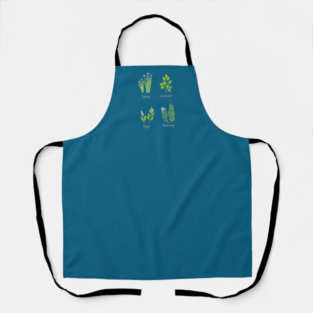 Herbalicious Apron (Front)