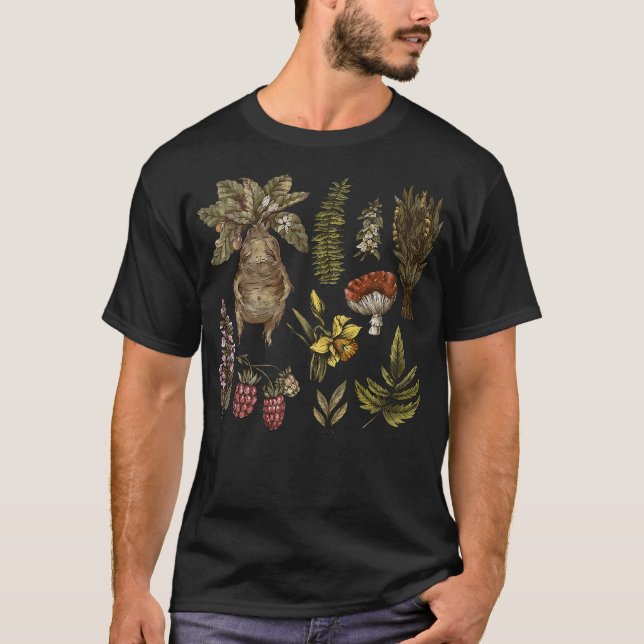 Herbalism Herbalist PhytoHerb Herbs Herbal (131) T-Shirt (Front)