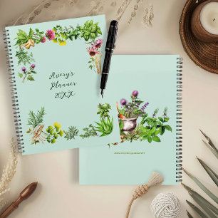 Herbalist Custom Planner