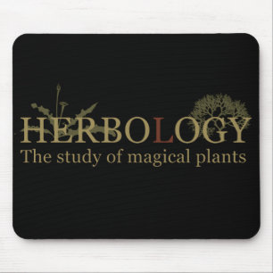 Herbalist Herbs Magical Plants Herbology Mouse Pad