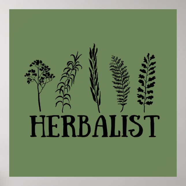 herbalist poster (Front)