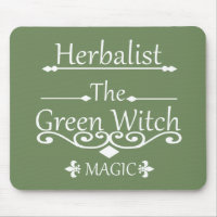 herbalist the green witch magic