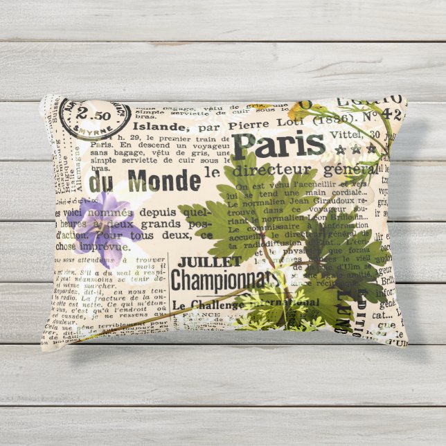 Herbarium Hébergement extérieur Coussin 16" x 12" (Devant)