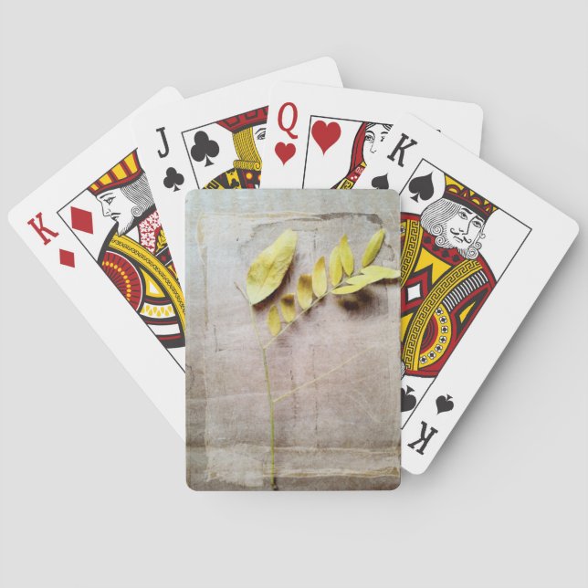 Herbarium V Playing Cards (Back)