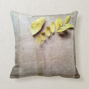 Herbarium V Throw Pillow