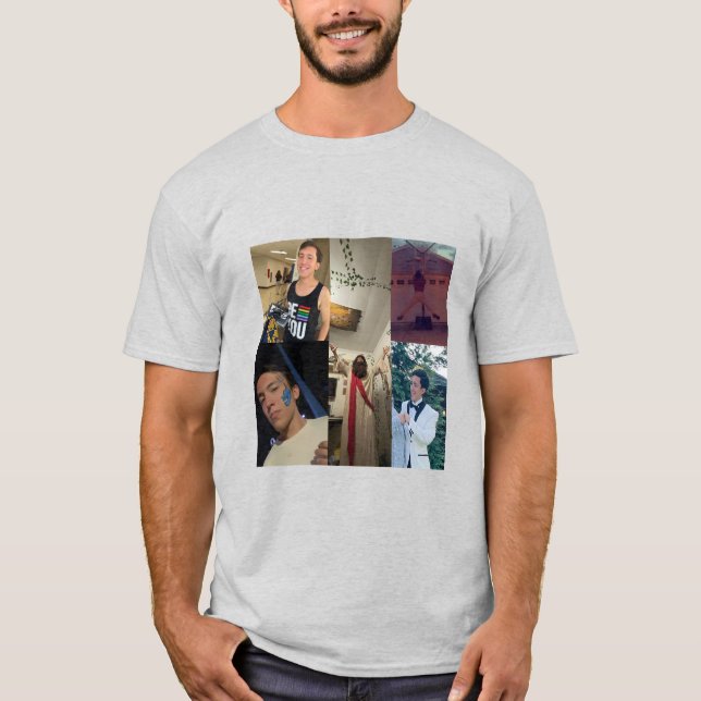 Herbas Collage shirt (Front)