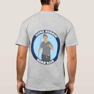 Herb'Bass, Gone Herbin' T-Shirt