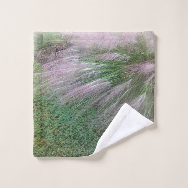 Herbe de lavande (Gant de toilette)