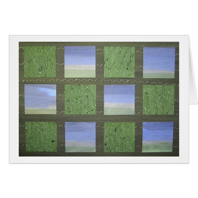 Herbe de mer (Devant horizontal)