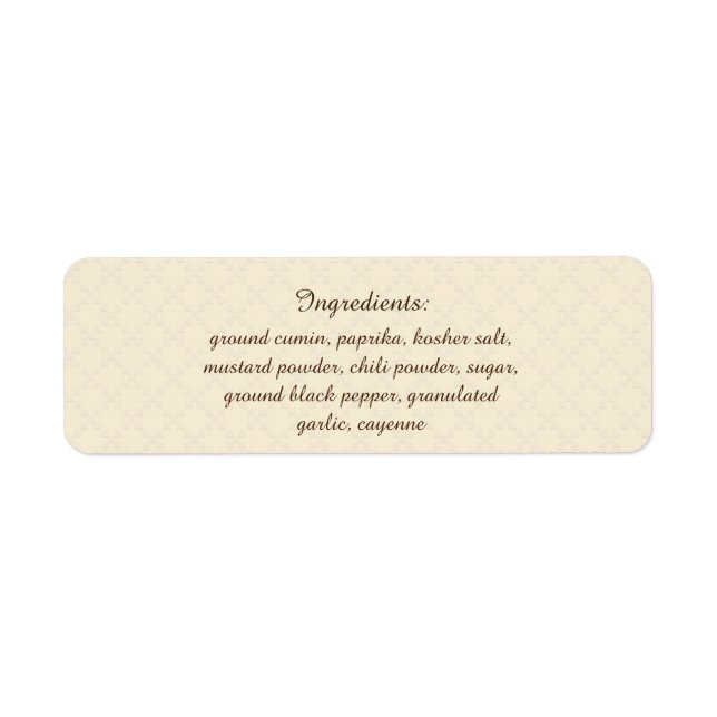 Herbe et épice U Choisir les ingrédients couleur p (Devant)