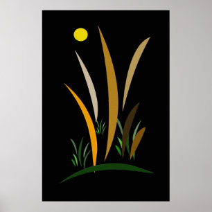 Herbe grande 36 x 24 affiches