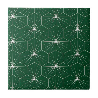 herbe verte carreaux vert étoile motif