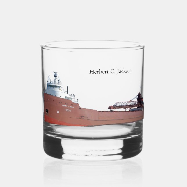 Herbert C. Jackson glass (Front)