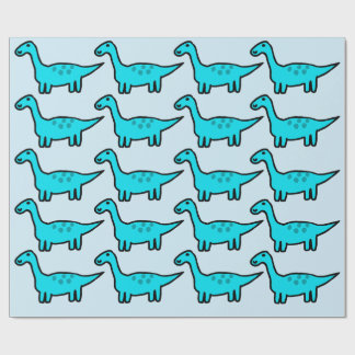 Herbert Dinosaur Wrapping Paper