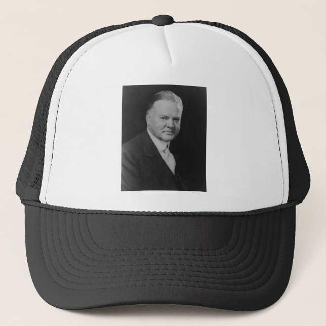 Herbert Hoover 31 Trucker Hat (Front)