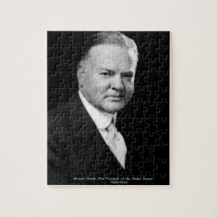 Herbert Hoover 31st  President US Jigsaw Puzzle