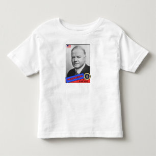 Herbert Hoover Baseball Card Toddler T-shirt