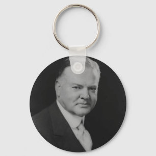 Herbert Hoover Keychain