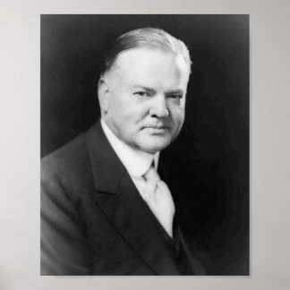 Herbert Hoover Poster
