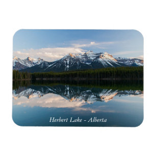 Herbert Lake, Alberta, Canada magnet