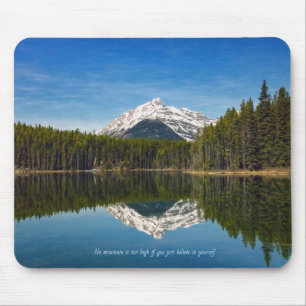Herbert Lake, Banff NP, Canada Mouse Pad