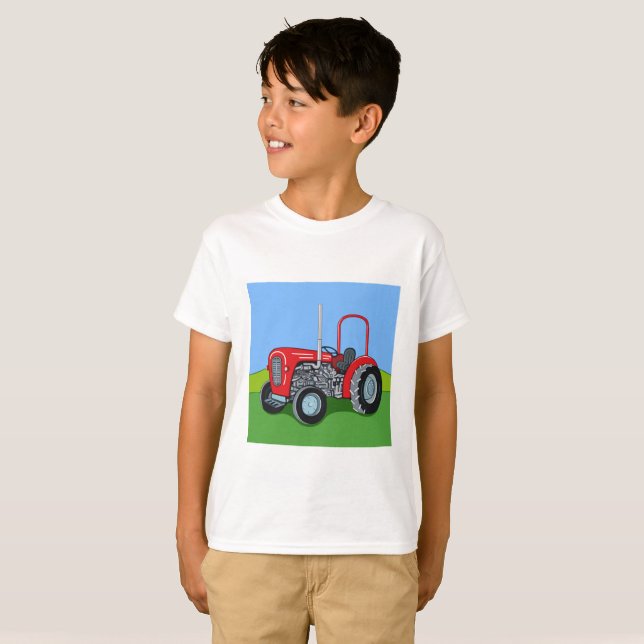 Herbert the Tractor T-Shirt (Front Full)