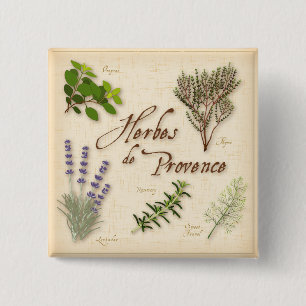 Herbes de Provence Button