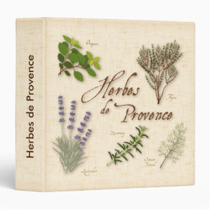 Herbes de Provence Classeur de recettes