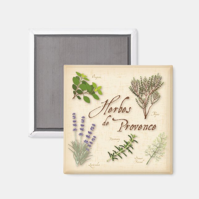 Herbes de Provence Magnet (Front/Back)