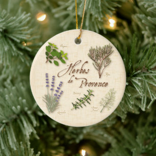 Herbes de Provence Ornament
