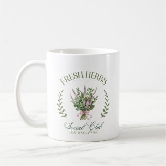 Herbes fraîches Amoureux des jardins Mug de la fêt