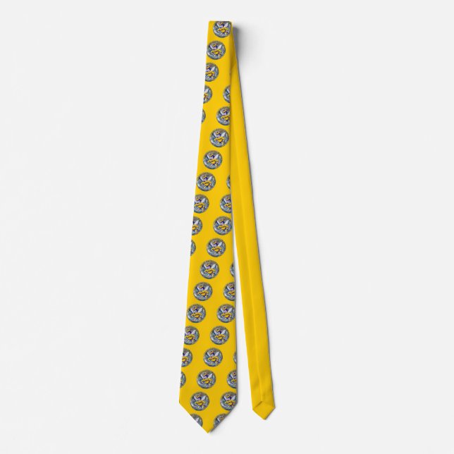 Herbie the Hornet Travels the World Tie (Front)