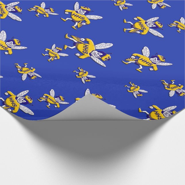 Herbie the Hornet Wrapping Paper (Corner)