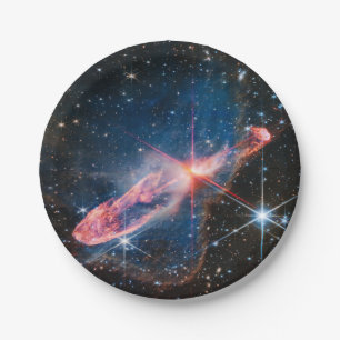 Herbig-Haro 46/47 Paper Plate