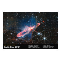Herbig-Haro 46/47 Webb Space Telescope Image Info
