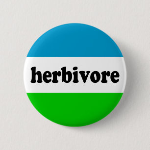 herbivore 2 inch round button
