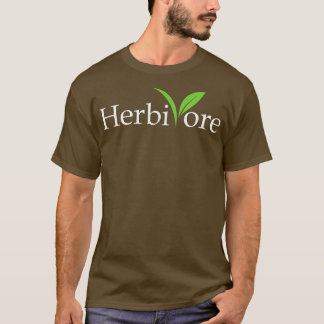 Herbivore Animals Vegetarian Plant T-Shirt
