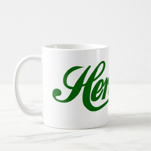 Herbivore Coffee Mug (Left)
