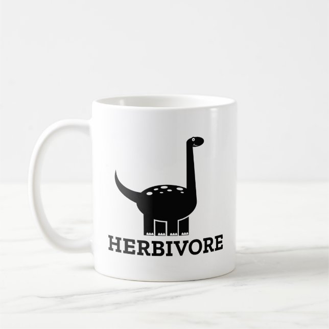 Herbivore Coffee Mug (Left)