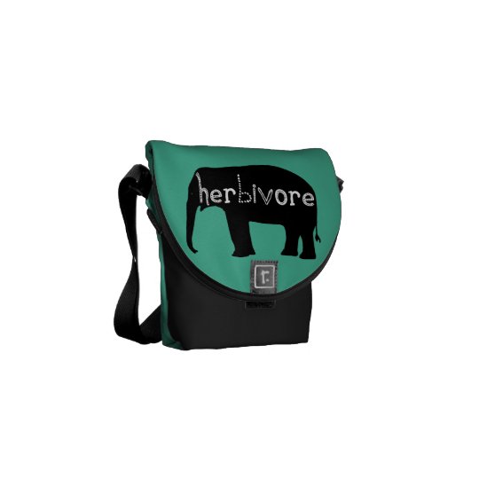 Herbivore - Elephant - Blue Commuter Bags