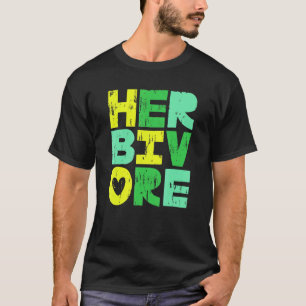 Herbivore Heart  Vegan Clothing By The Dharma Stor T-Shirt