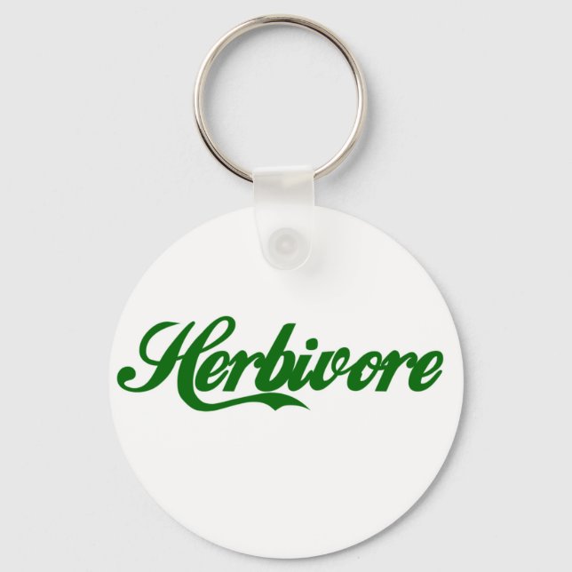 Herbivore Keychain (Front)