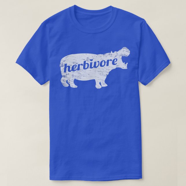 HERBIVORE Power Vegan Vegetarian PlantBased Inspir T-Shirt (Design Front)